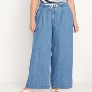 30 • Old Navy • High-Waisted Super Wide-Leg Drapey Jeans